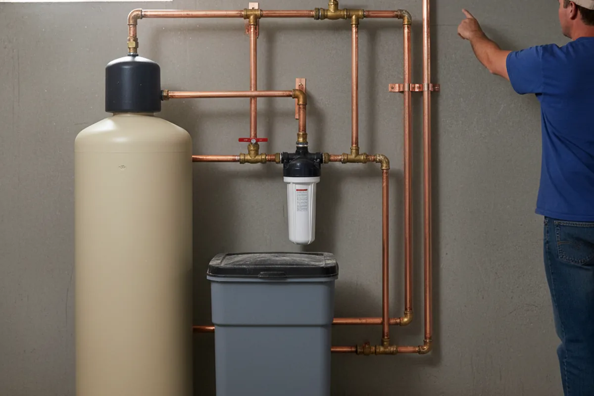 Whole-house water treatment system installed in Clovis